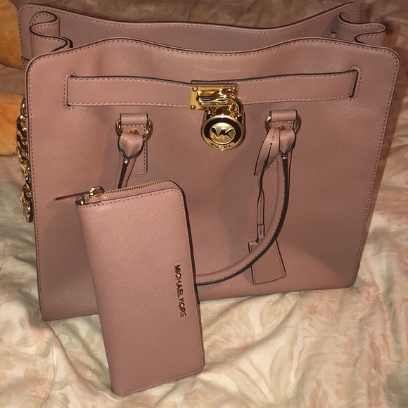 Dusty rose mk hamilton and Wallet!! - Picture 8 of 8